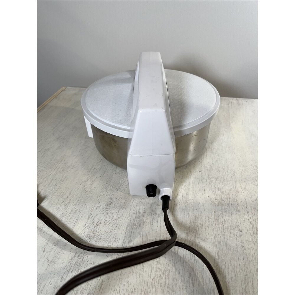Proctor Silex Deluxe Vintage 8 Cup Electric Kettle K30W 1500 Watt 120 V Works! - Picture 5 of 8